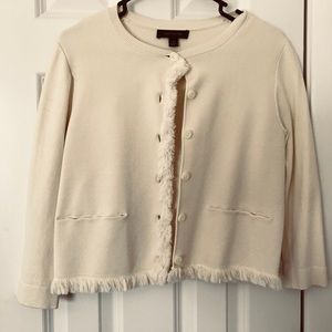 Spring ann Taylor sweater jacket